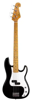 SX Contrabaixo SX SPB57+ Precision Bass de 4 Cordas Preto - Acompanha Bag