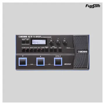 Boss Pedaleira Boss Para Guitarra GT-1 Multi Efeito | Fujisom