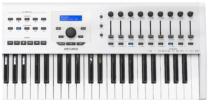 Arturia KeyLab MkII 61 White