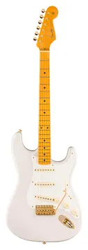 Fender Limited Edition American Vintage II 1957 Stratocaster Flame Maple Fingerboard White Blonde