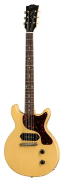 Gibson Les Paul Junior DC 1958 Reissue VOS TV Yellow CSHR