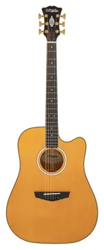 D'Angelico Bowery Vintage Natuurlijk