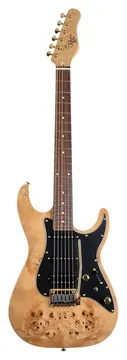Michael Kelly 1960 Custom Collection Guitare Electrique Natural Burst