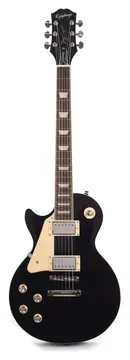 Epiphone Les Paul Standard 60 Ebony Chitarra Elettrica Mancina