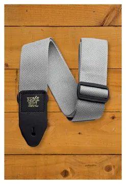 Ernie Ball Nylon Guitar Strap Grey