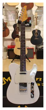 Suhr Classic T Antique RW SS Olympic White