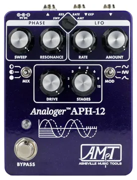 Asheville Music Tools APH-12 12 Stage Shifter Pedal