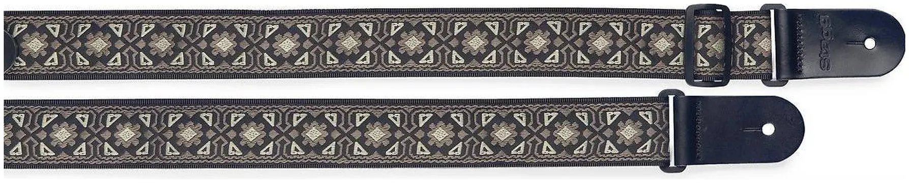 Stagg SWO-FLO GRY Gitarrengurt