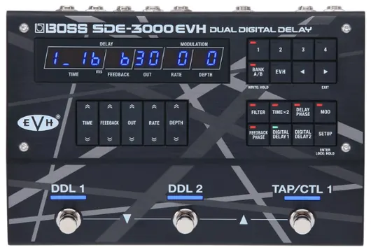 Boss SDE-3000EVH | Dual Digital Delay