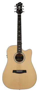 Hagstrom Siljan II Dreadnought Natural Westerngitarre