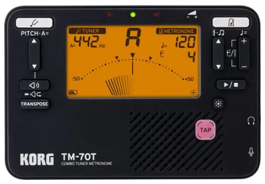Korg TM-70T Tuner-Metronom