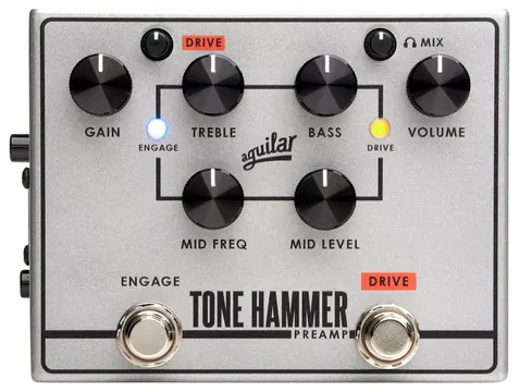 Aguilar Tone Hammer Bass Preamp