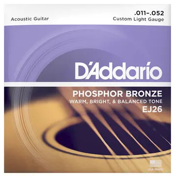 D'Addario EJ26 011-052