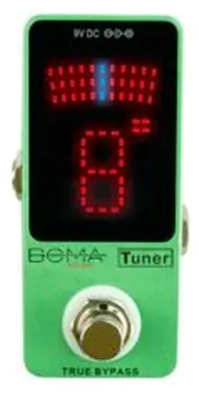 Accordatore Pedale Boma Sound BT-1 tuner
