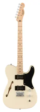 Squier Paranormal Cabronita Telecaster Thinline Olympic White