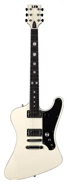 ESP LTD RZK-III Richard ZK Olympic White