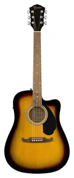 Fender FA-125CE Dreadnought SB WN - Fender