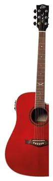 Eko NXT D100ce See Through Red