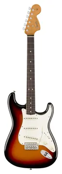 Fender Stratocaster Eind jaren 60 Vintera III RW 3-kleuren-Sunburst