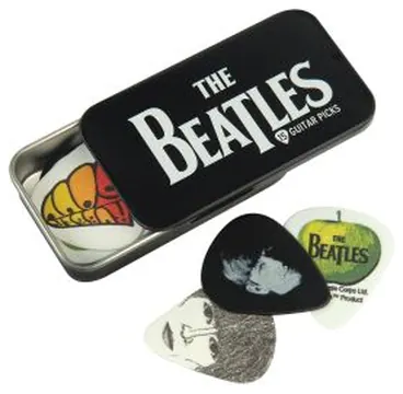 Blister D'addario 1CAB4-15BT1 Beatles Pick Tin Medium 15pz plettri
