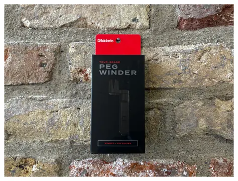 D'Addario Tour Grade Peg Winder