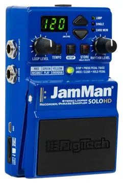 DigiTech JamMan Solo HD Guitar Effect Pedal JMSHDV-04