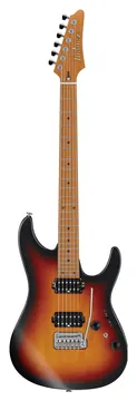 Ibanez AZ2402 Prestige Electric Guitar in Tri Fade Burst