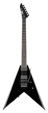 LTD NV1000-BLK Guitare Electrique "arrow" EMG Black
