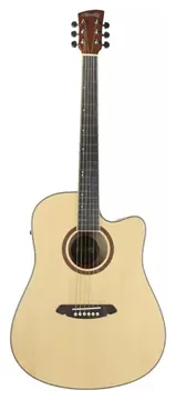 Tonante Safira 41 N41L Natural Fosco Eletroacústico Aço Folk