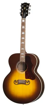 Gibson Sj-200 Studio Walnut Satin Walnut Burst