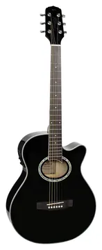 Giannini Eletroacústico Black GSF1D BK