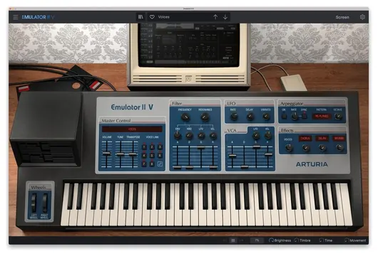 Arturia Emulator II V Plugin