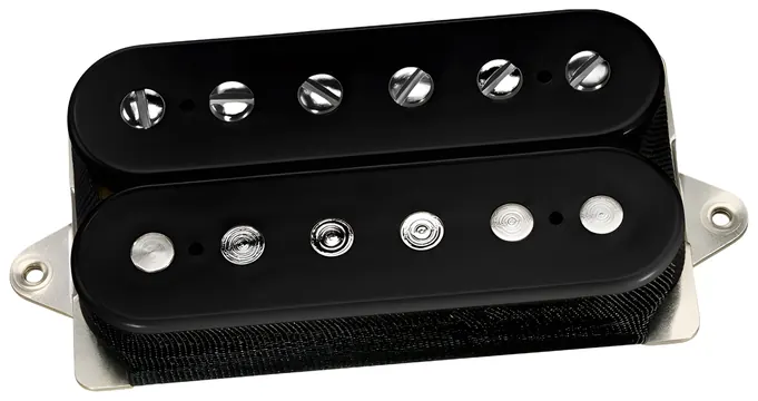 DiMarzio DP 290BK+BK Fortitude Bridge