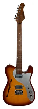 Malibu Telecaster NW500 HH Alvino V Honey Burst