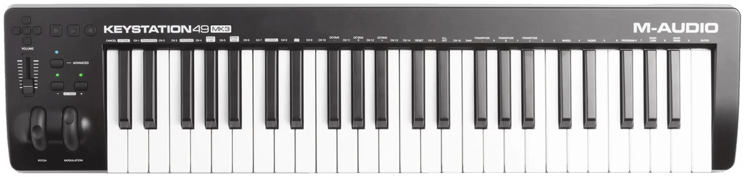 M-audio KEYSTATION49MK3 keystation 49 mk3