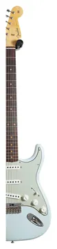Fender Custom Shop Vintage Custom '59 Hardtail Stratocaster Time Capsule Faded Aged Sonic Blue
