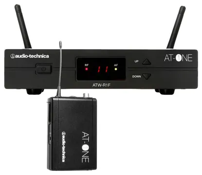 Audio Technica Atw 11F Radiomicrofono Bodypack