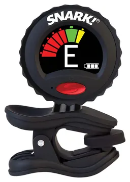 Clip On Tuner Snark ST8 High-precision All Instrument Rechargeable BLACK
