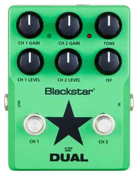 Blackstar LT Dual Compact Distortion Effektpedal