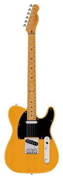 Fender 75th Anniversary Player II Baritone Telecaster MN Butterscotch Blonde