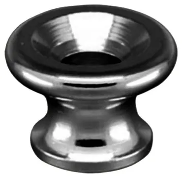 Gotoh Bottoni Tracolla 12,5mm Black Set 2pcs