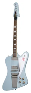 Epiphone 1963 Firebird V With Mastro Vibrola - frost blue