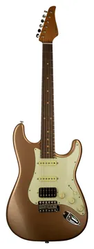 Suhr Classic S Vintage Limited Edition HSS Firemist Gold Rosewood Fingerboard