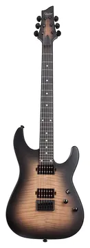 Schecter C-1 Standard Plus - Ember Burst