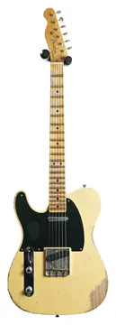 Fender Custom Shop 1952 Telecaster Heavy Relic Aged Nocaster Blonde Maple Fingerboard Left Handed #R131701