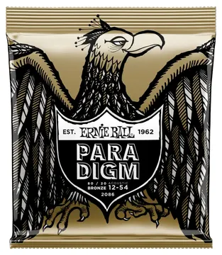Ernie Ball 2086 Paradigm 12-54 80/20 Bronze
