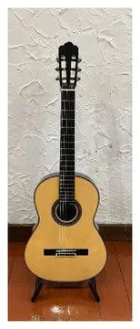 Yulong Guo "Granada" Spruce Top Classical Concert Guitar 2025