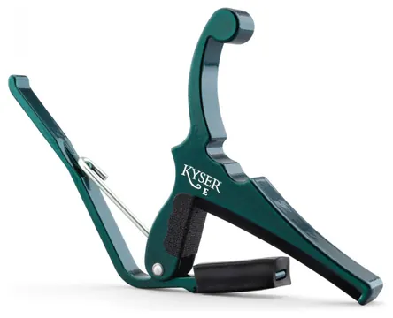 Kyser x Fender Electric Guitar Capo - Sherwood Green