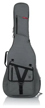 Gator GT-ACOUSTIC-GRY Transit Series Gitaartas voor Akoestische Gitaar, Grijs