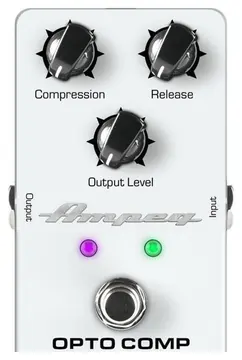 Ampeg OPTOCOMP Analog Optical Bass Compressor Pedal